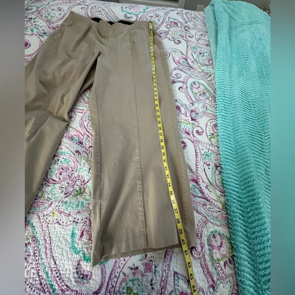 Old Navy Pixie Wide Leg Tan Pants XXL Mocha Taffy Color - Picture 7 of 10